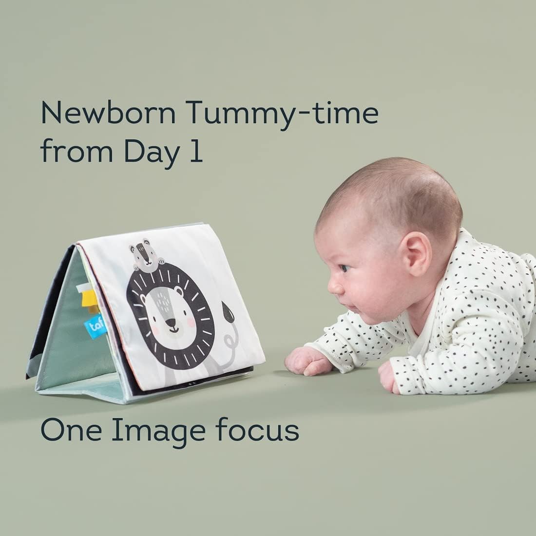 Taf Toys Savannah Tummy Time Cloth Activity Book
