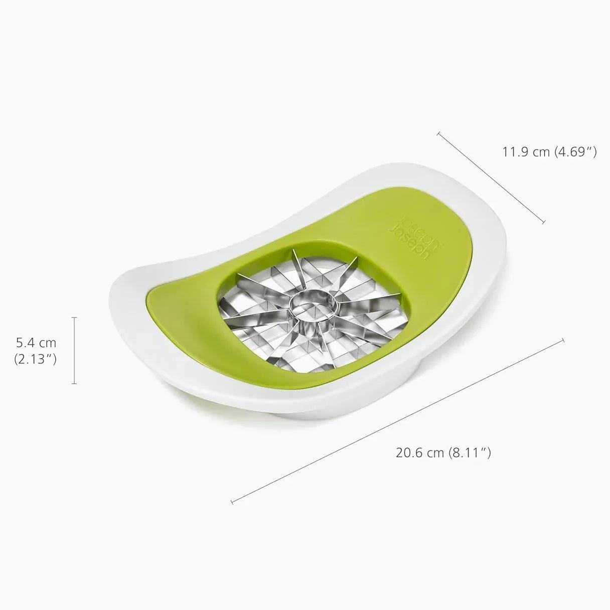 Joseph Joseph Nest Press 2-in-1 Fruit & Vegetable Cutter | Corer & Chipper - Pupsik Singapore