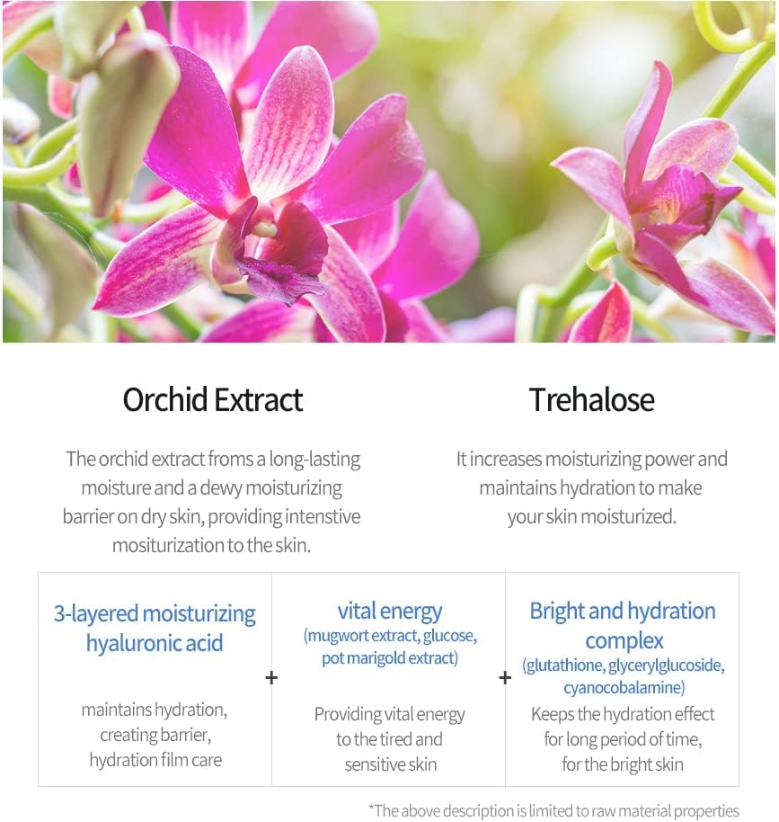JMsolution Active Orchid Moisture Mask Ultimate, 10pcs (Exp 10/27)