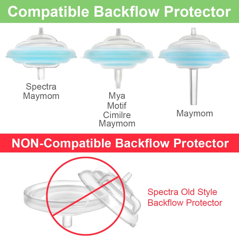 Maymom Membrane for Spectra Backflow Protector, 8pcs (2 Colors) - Pupsik Singapore