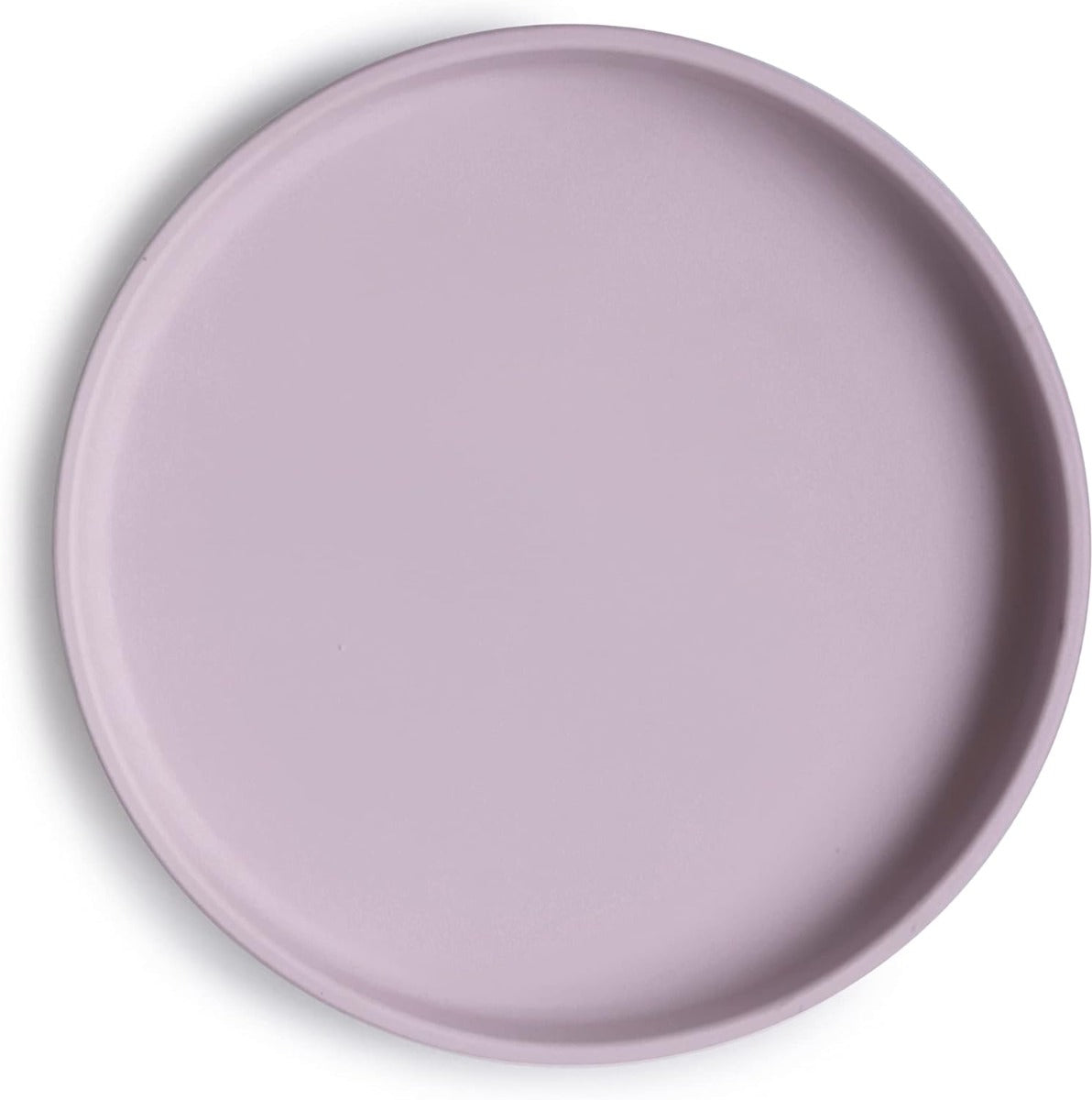 Mushie Classic Silicone Suction Plate (9 Colors) - Pupsik Singapore