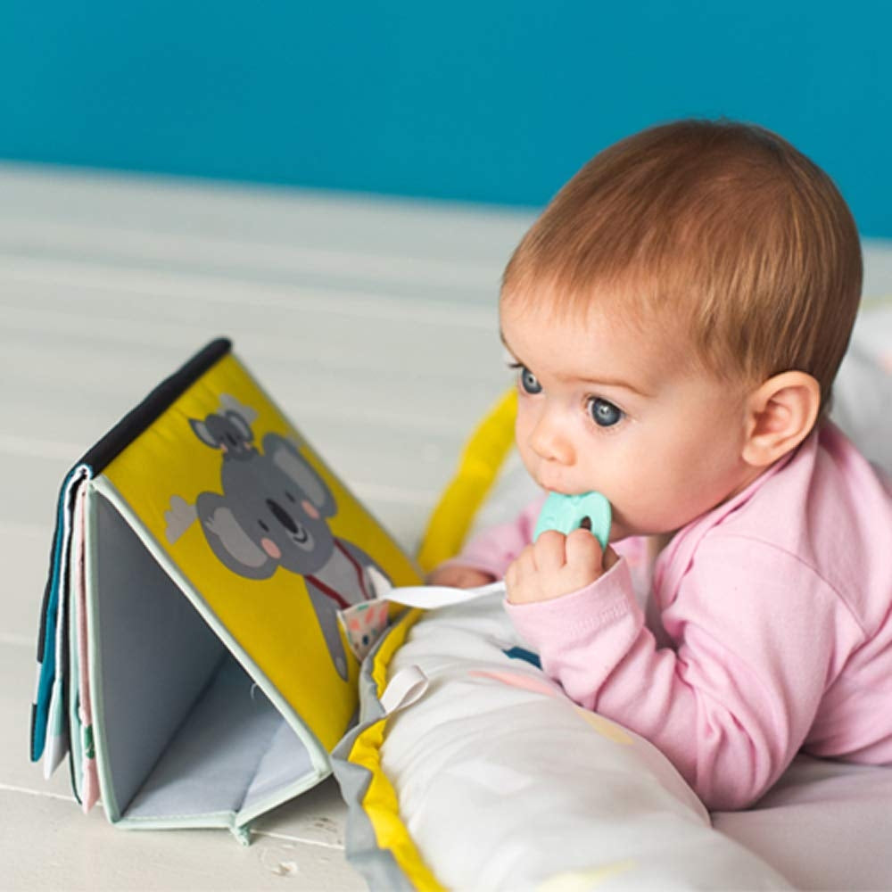 Taf Toys Kimmy Koala Tummy Time Cloth Activity Book