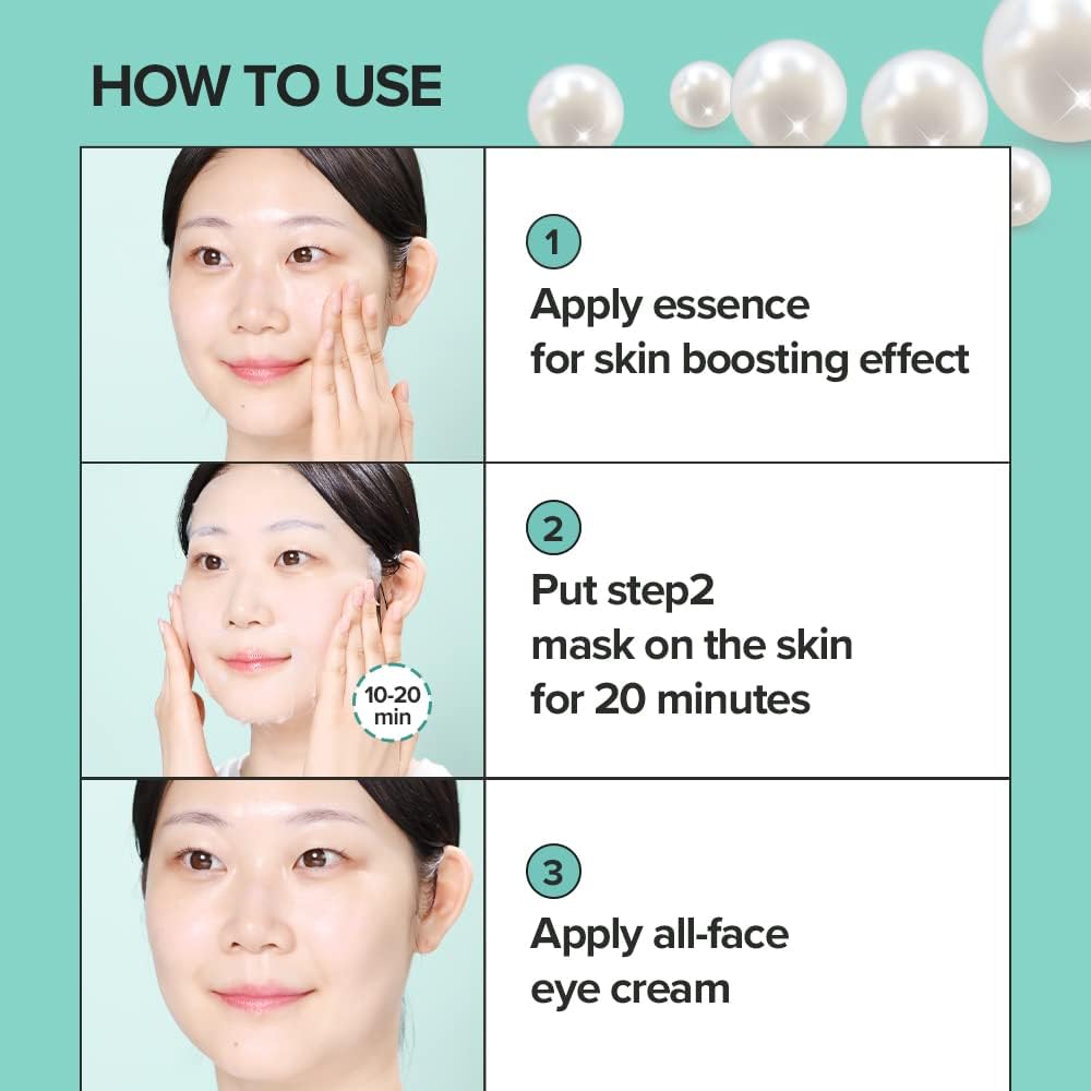 JMsolution Marine Luminous Pearl Deep Moisture Mask, 10pcs (Exp 01/27)
