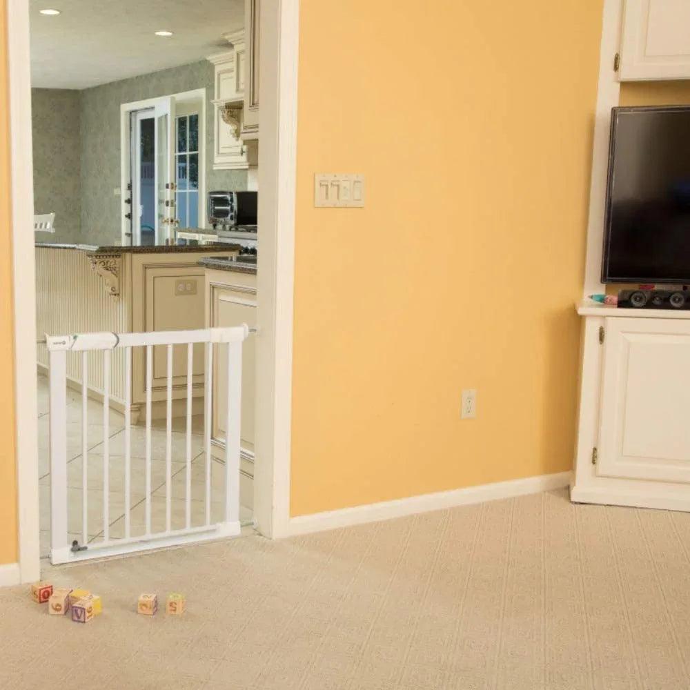 Step Gater Safety 1st U-Pressure Fit Flat Step Gate | Pupsik Singapore
