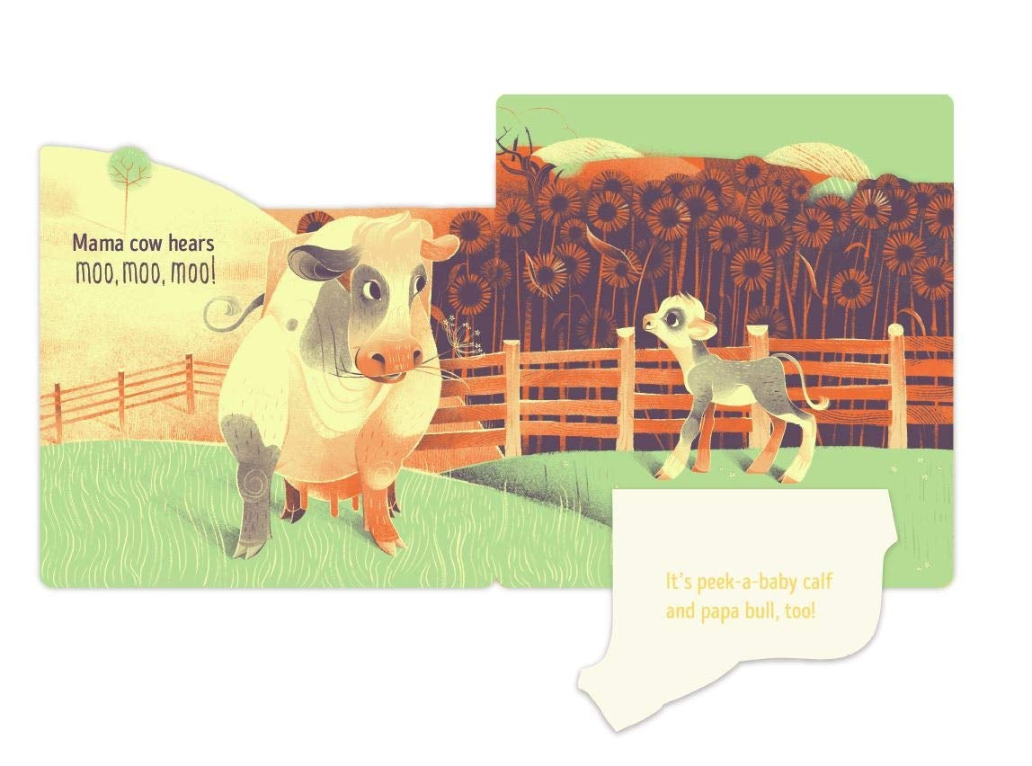 Peek-a-Baby: Farm Lift-the-Flap Board Book