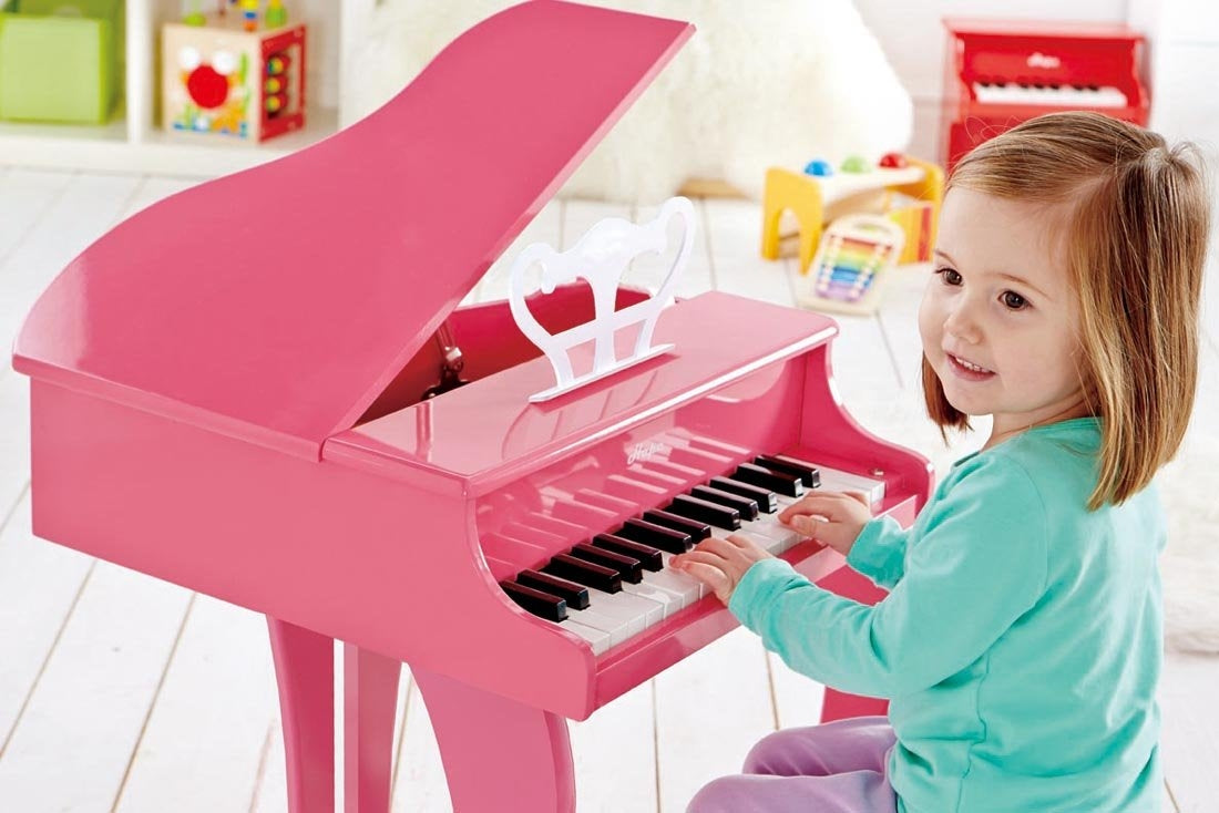 Hape Happy Grand Piano - Pink