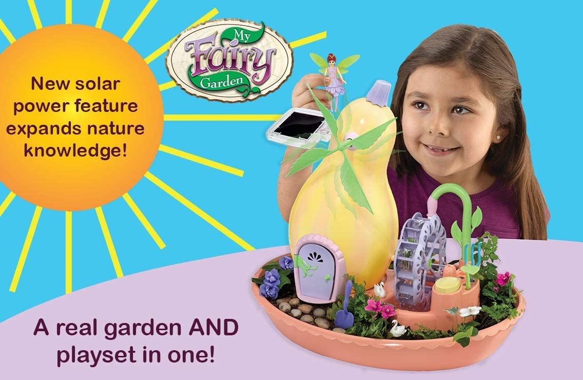 PlayMonster My Fairy Garden Windmill Terrace