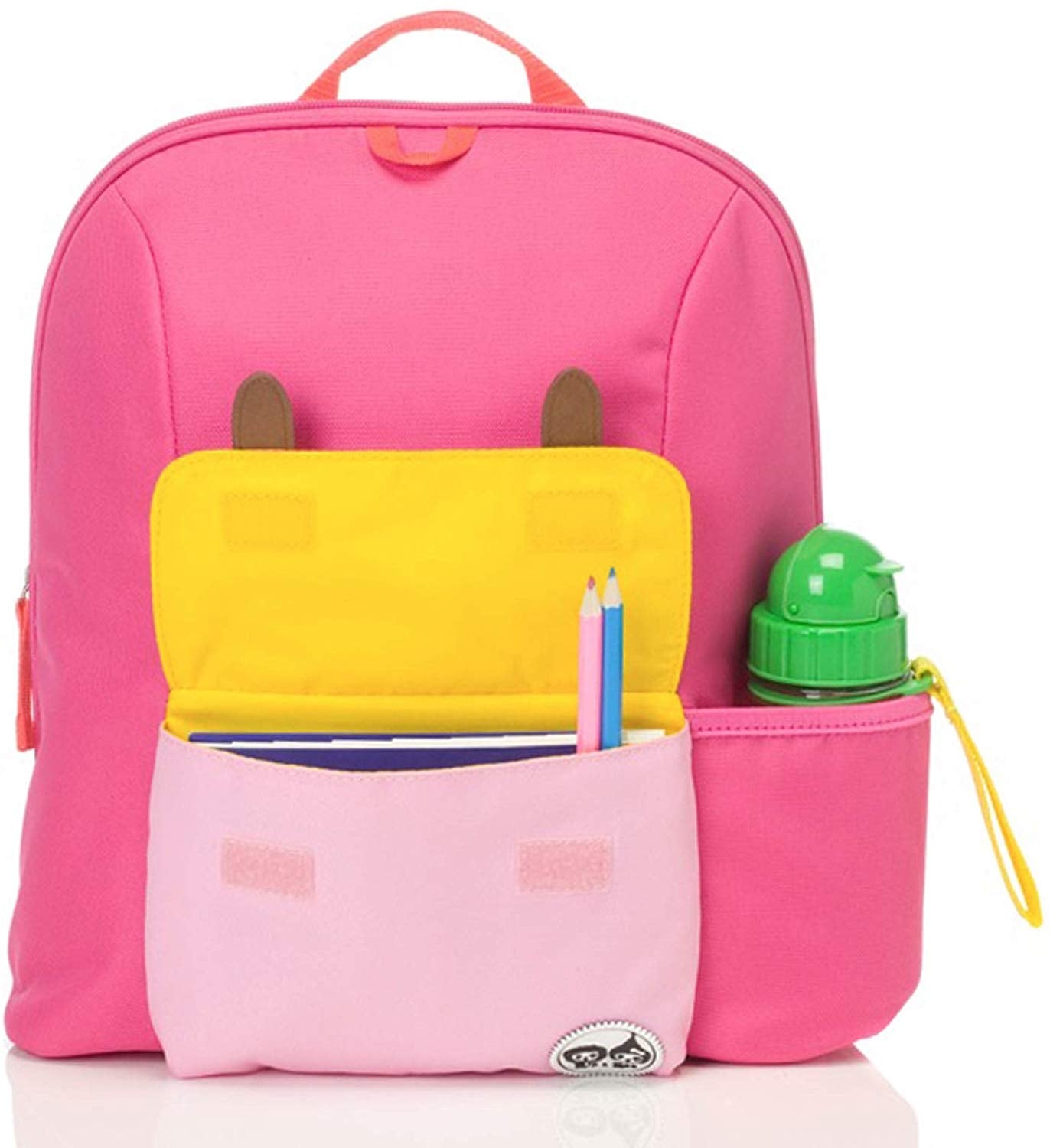 Babymel Zip & Zoe Kid's Backpack & Safety Harness / Reins - Hot Pink