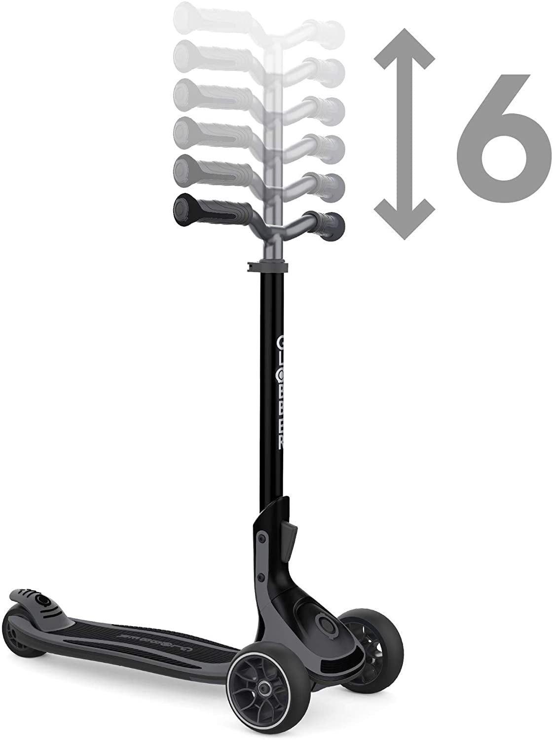 Globber Ultimum Height-Adjustable Foldable Scooter (5 Colours)