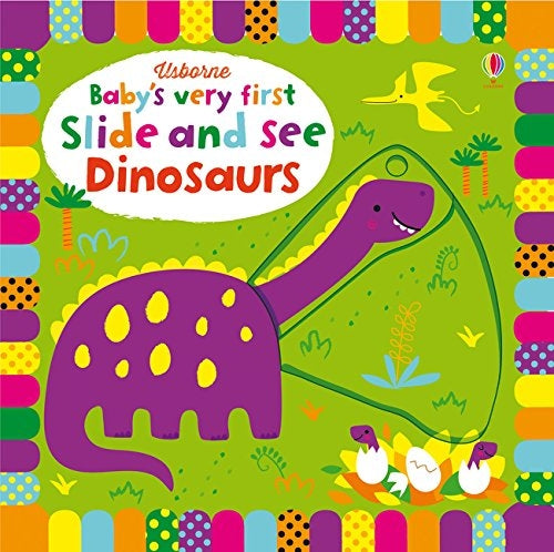 Usborne Baby's Very First Slide & See Board Book