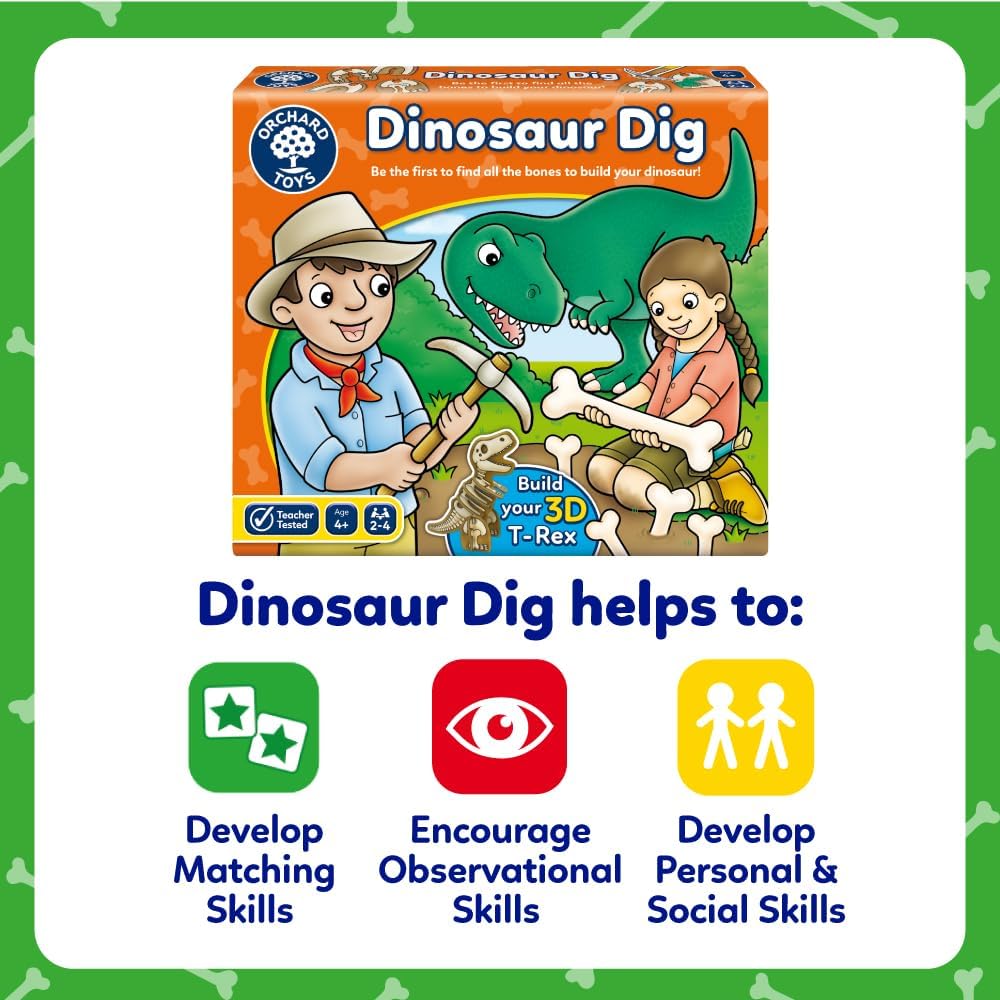 Orchard Toys Dinosaur Dig Game