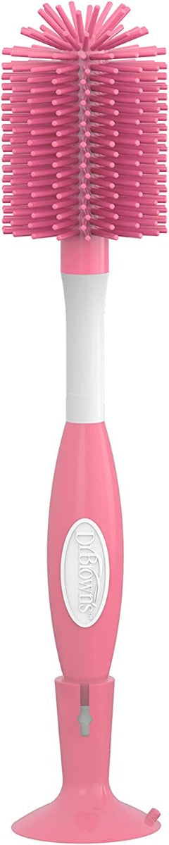 Dr. Brown's Soft Touch Bottle Brush - Pink