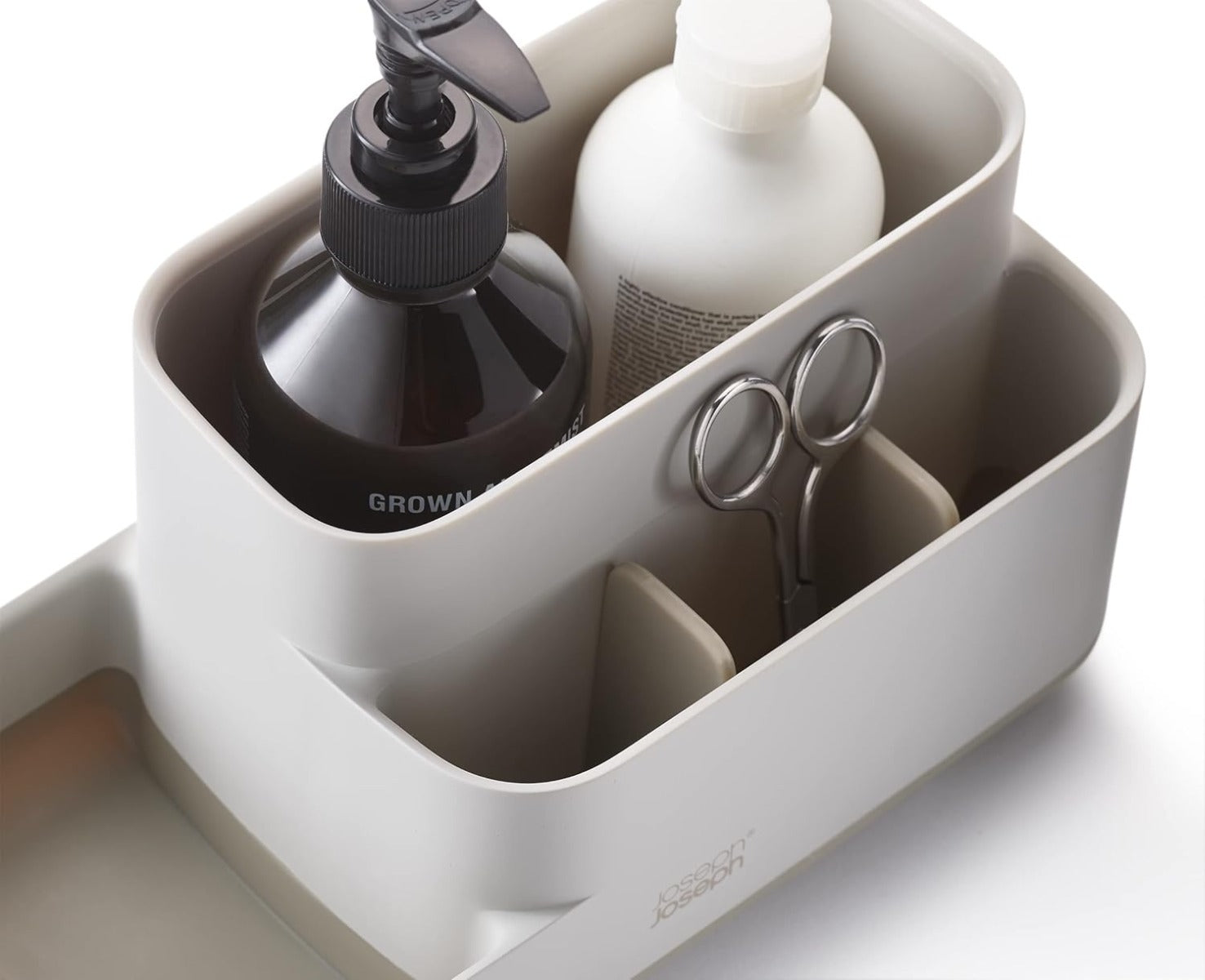 Joseph Joseph EasyStore Matt Bathroom Storage Caddy (3 Colors) - Pupsik Singapore