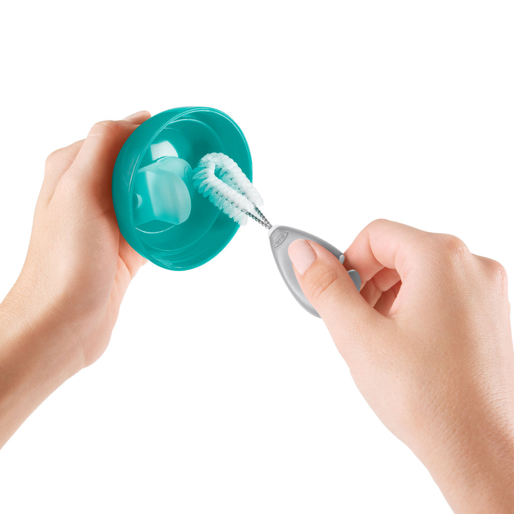Oxo Tot Bottle & Cup Cleaning Set - Grey