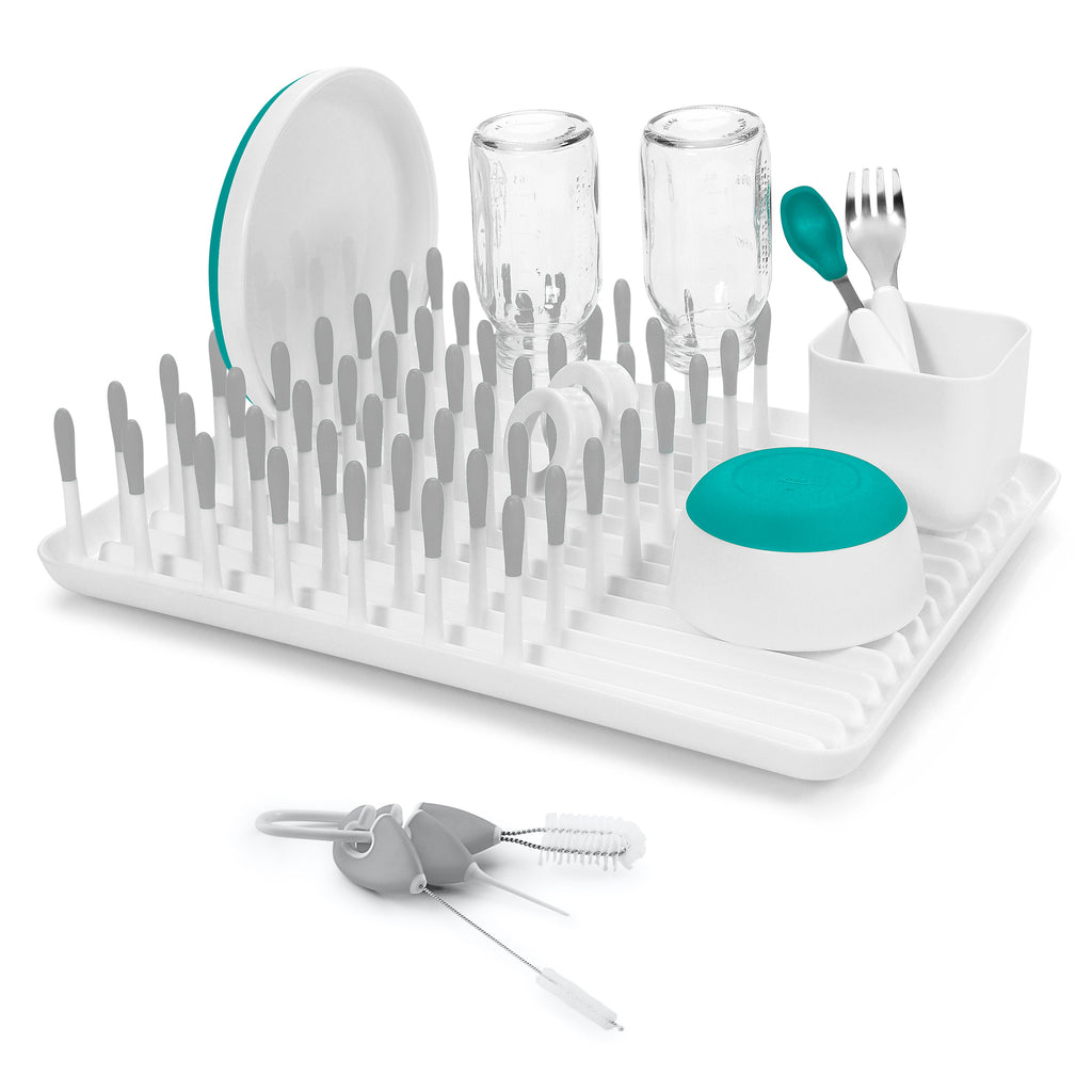 Oxo Tot Bottle & Cup Cleaning Set - Grey