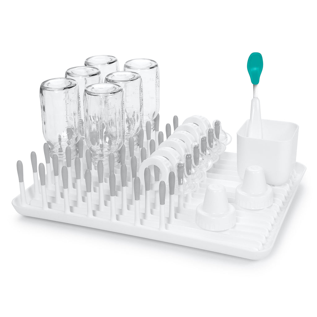 Oxo Tot Bottle & Cup Cleaning Set - Grey
