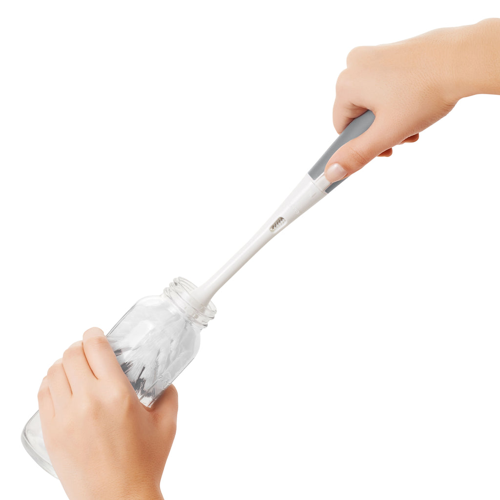 Oxo Tot Bottle & Cup Cleaning Set - Grey
