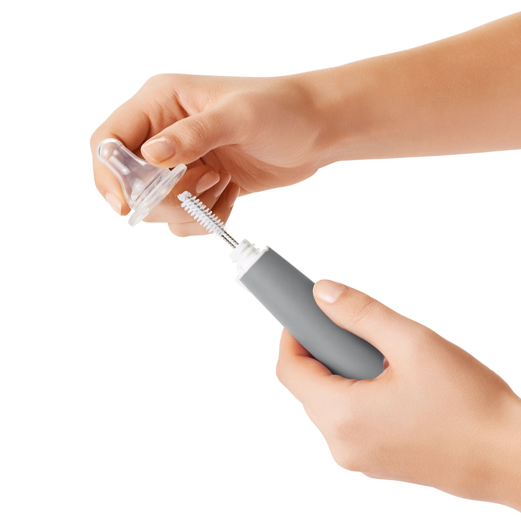 Oxo Tot Bottle & Cup Cleaning Set - Grey