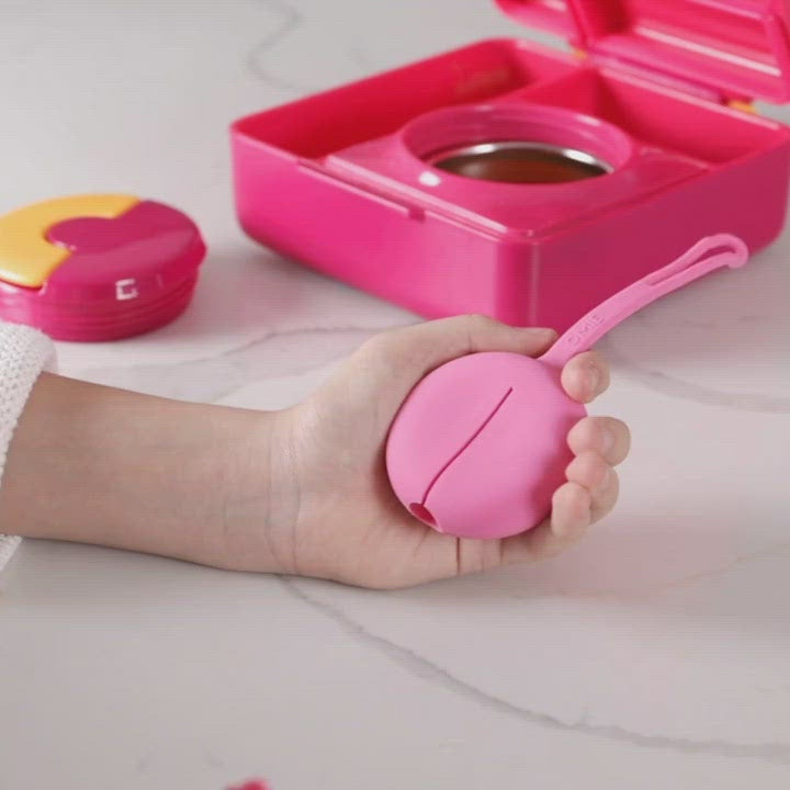 OmieBox OmiePod Utensil & Holder Set (5 Colours) - Pupsik Singapore