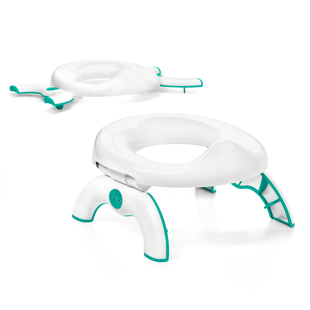 OXO Tot 2-in-1 Go Potty Seat with Travel Bag - Teal