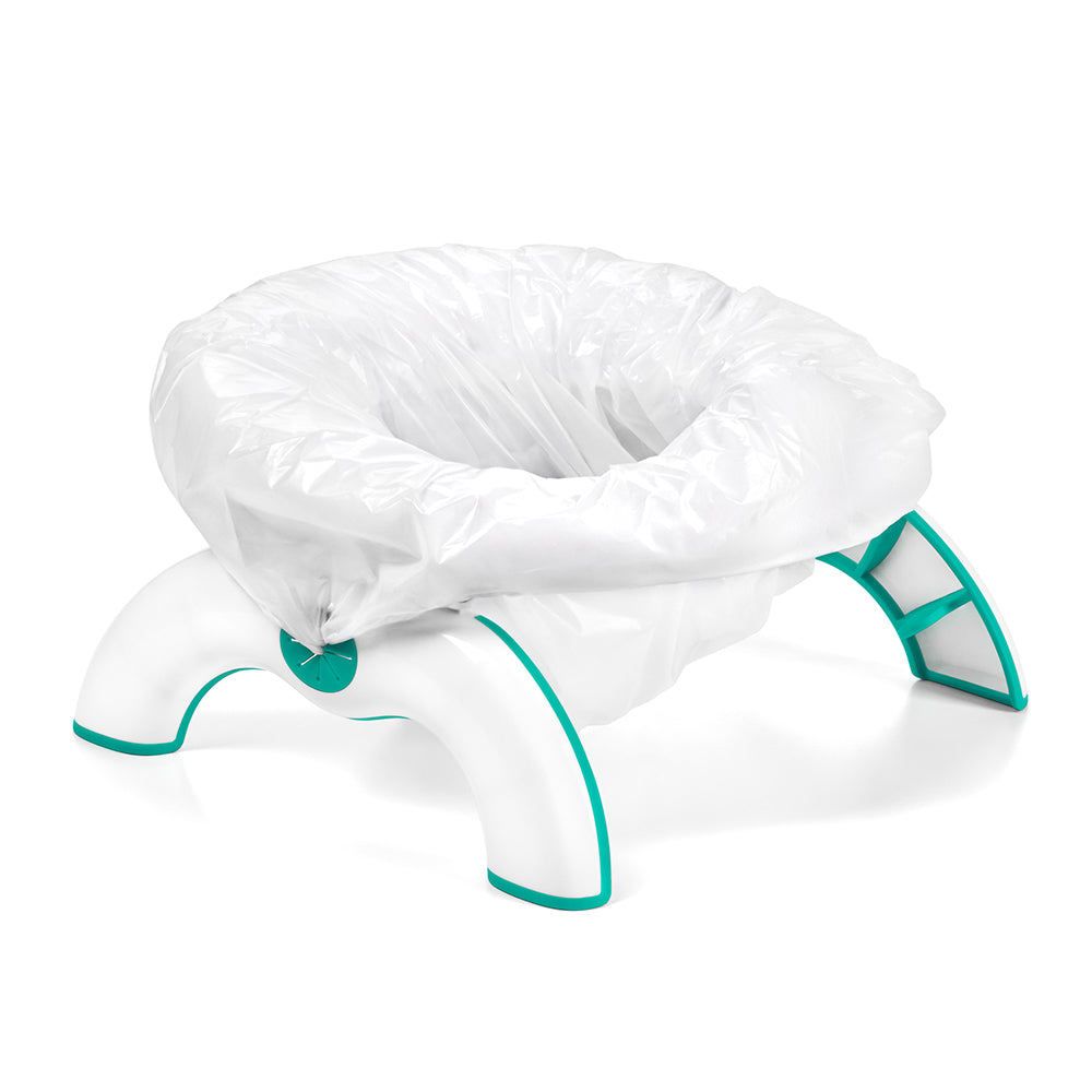 OXO Tot 2-in-1 Go Potty Seat with Travel Bag - Teal
