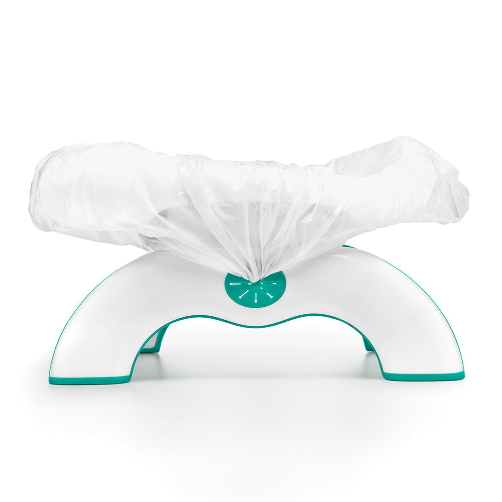 OXO Tot 2-in-1 Go Potty Seat with Travel Bag - Teal