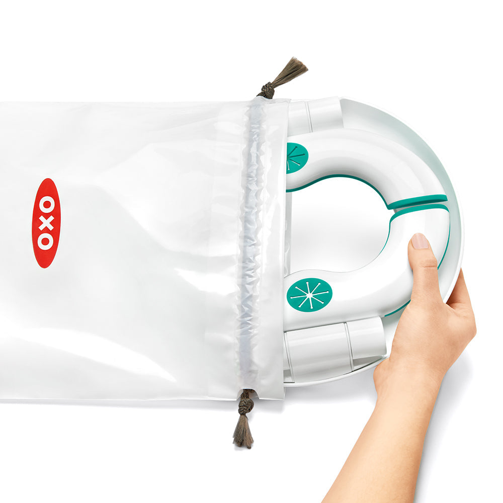 OXO Tot 2-in-1 Go Potty Seat with Travel Bag - Teal