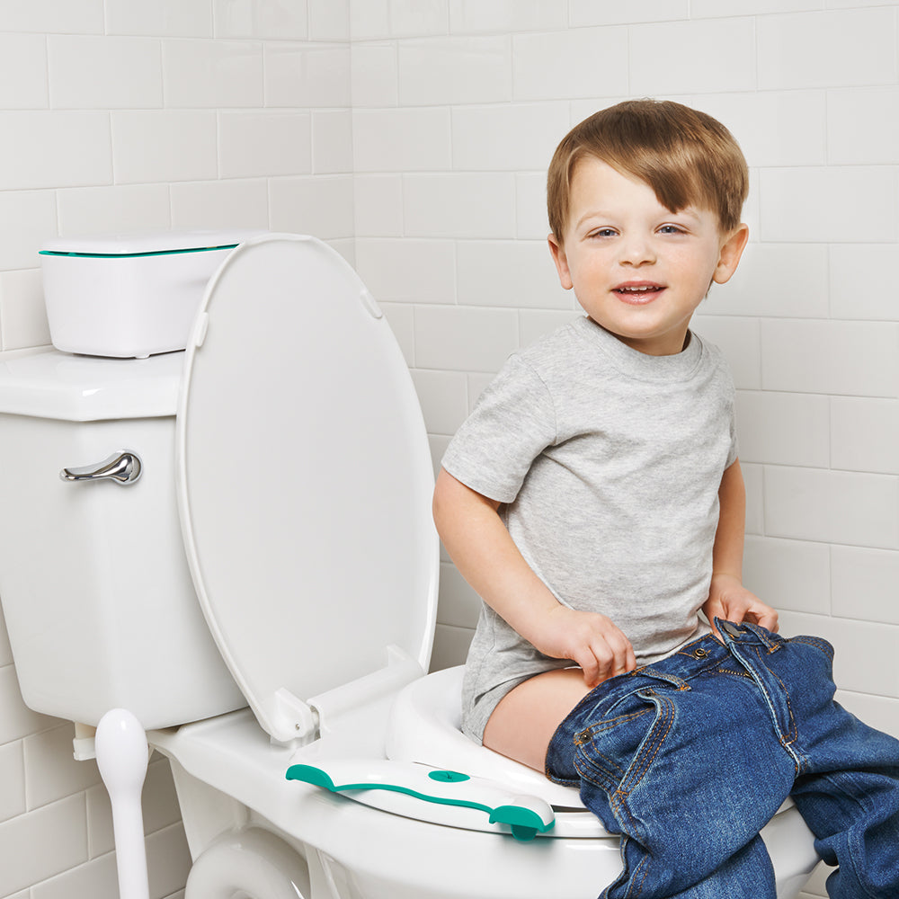 OXO Tot 2-in-1 Go Potty Seat with Travel Bag - Teal