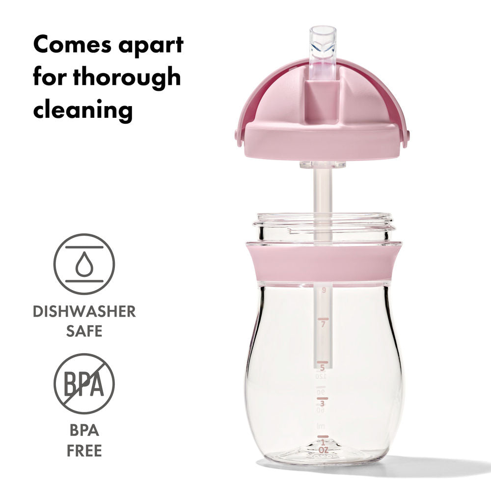 OXO Tot Grow Straw Cup, 9oz (7 Colours) - Pupsik Singapore