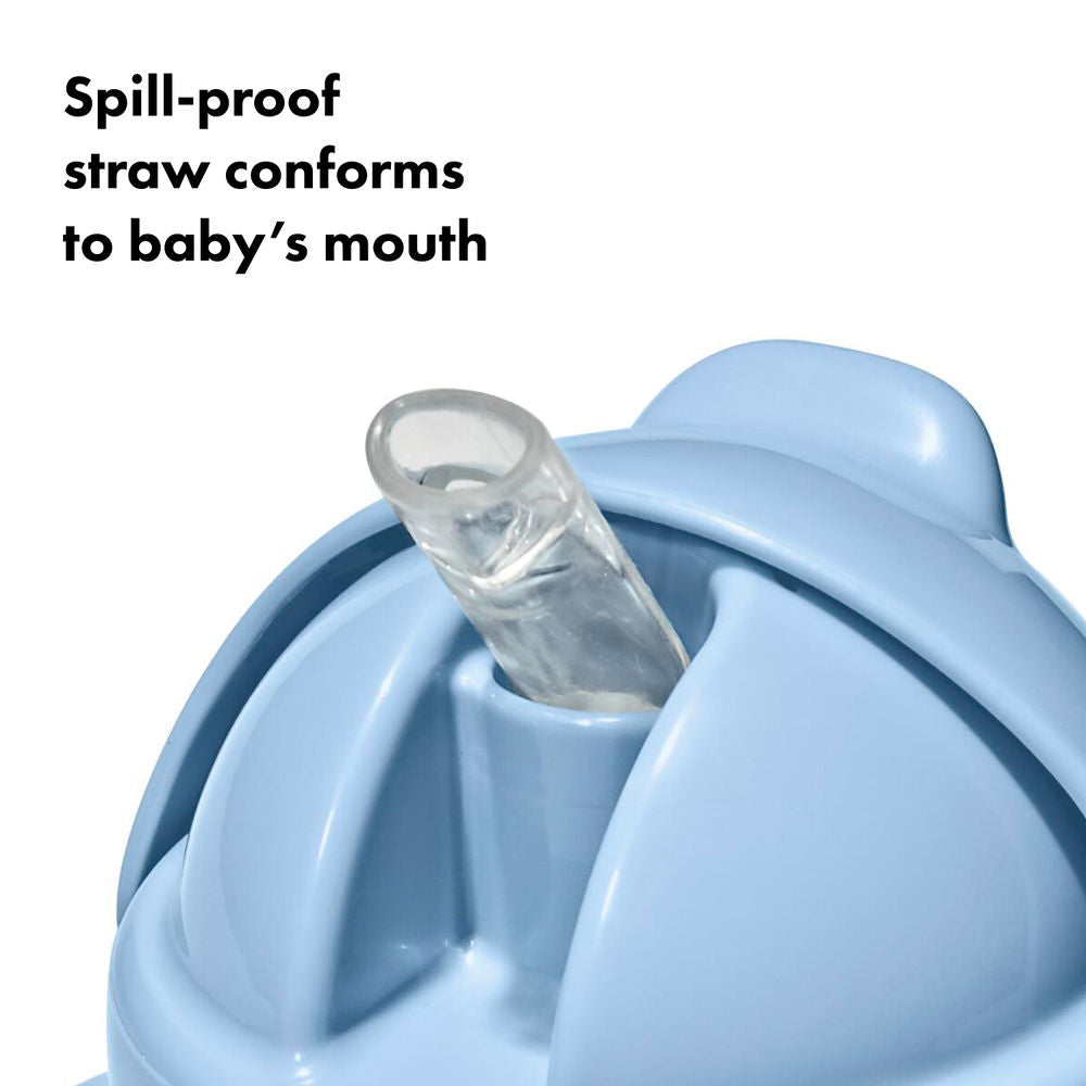 OXO Tot Grow Soft Spout Sippy Cup with Removable Handles, 6oz (5 Colours) - Pupsik Singapore