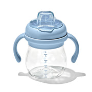 OXO Tot Grow Soft Spout Sippy Cup with Removable Handles, 6oz (4 Colours)