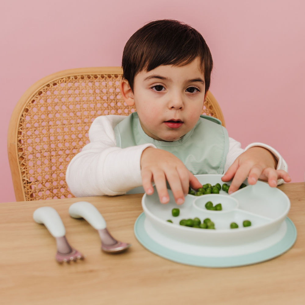 OXO Tot Roll Up Silicone Bib (3 Colours)