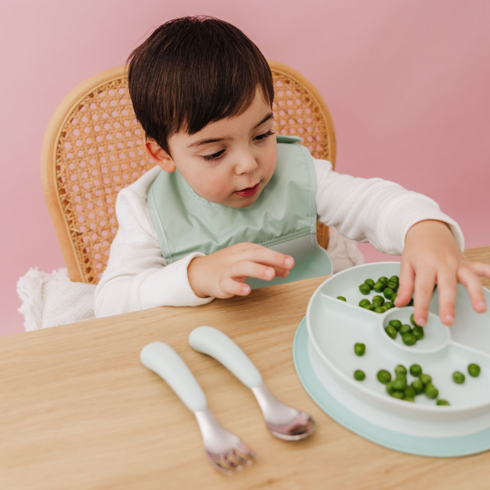 OXO Tot Roll Up Silicone Bib (3 Colours)