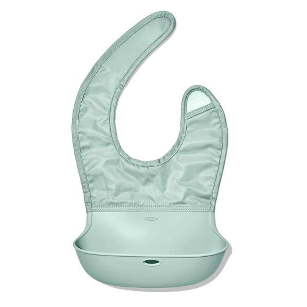 OXO Tot Roll Up Silicone Bib (3 Colours)