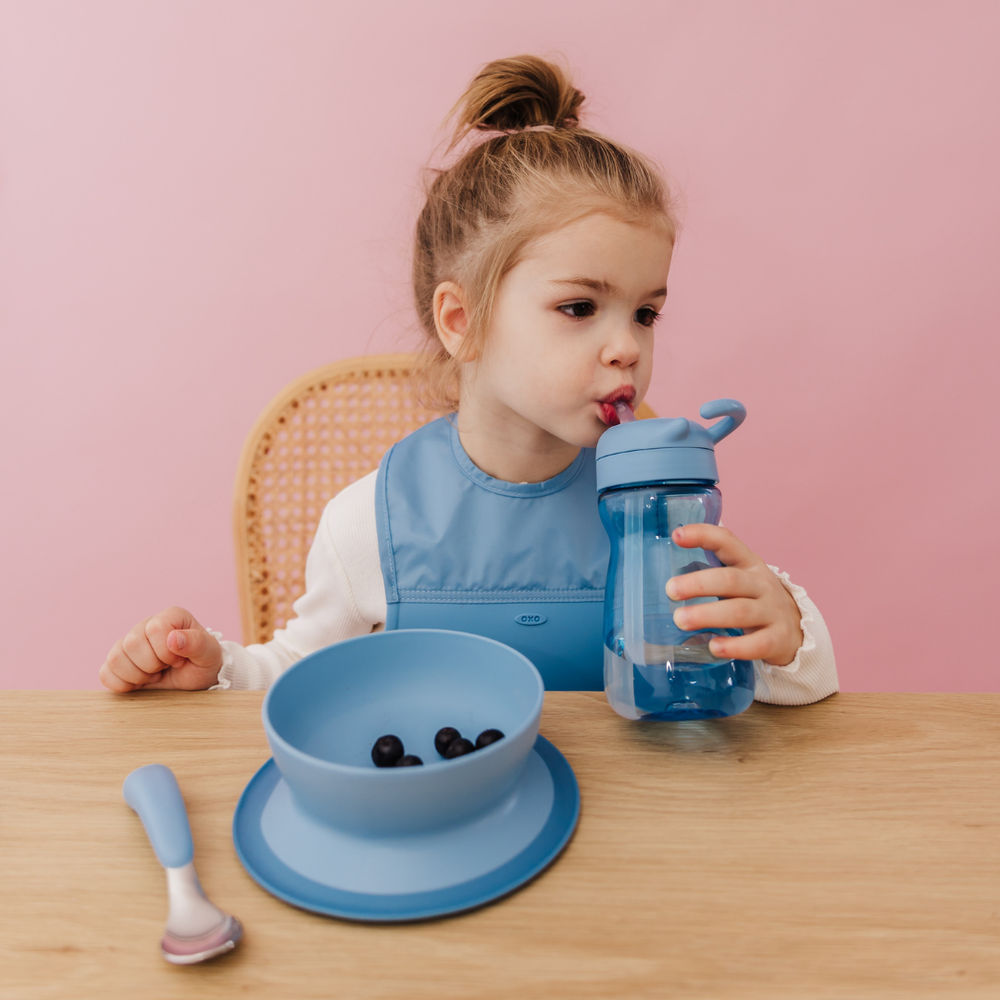 OXO Tot Roll Up Silicone Bib (3 Colours)