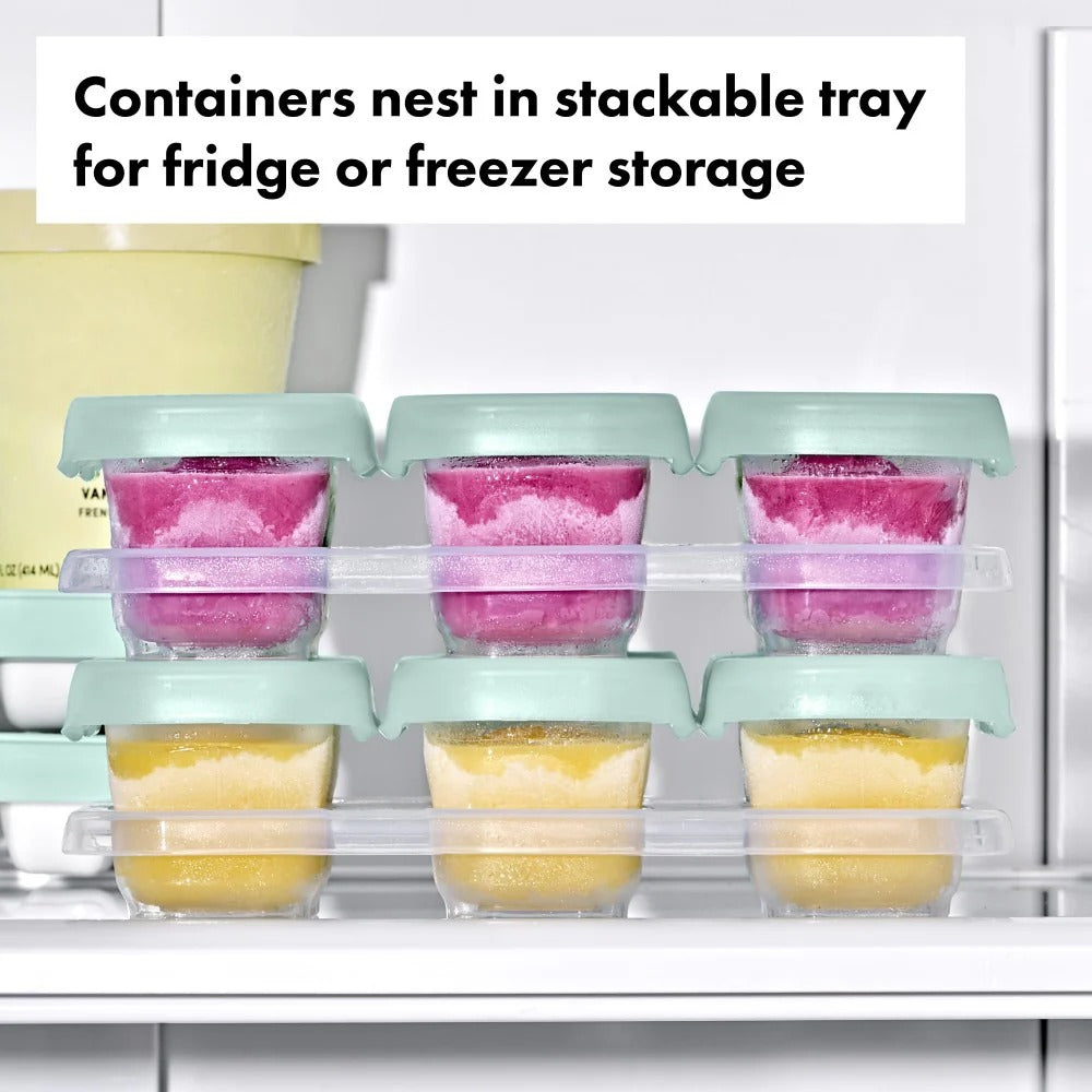 OXO Tot Baby Blocks Freezer Storage Containers - Opal (2 Types)