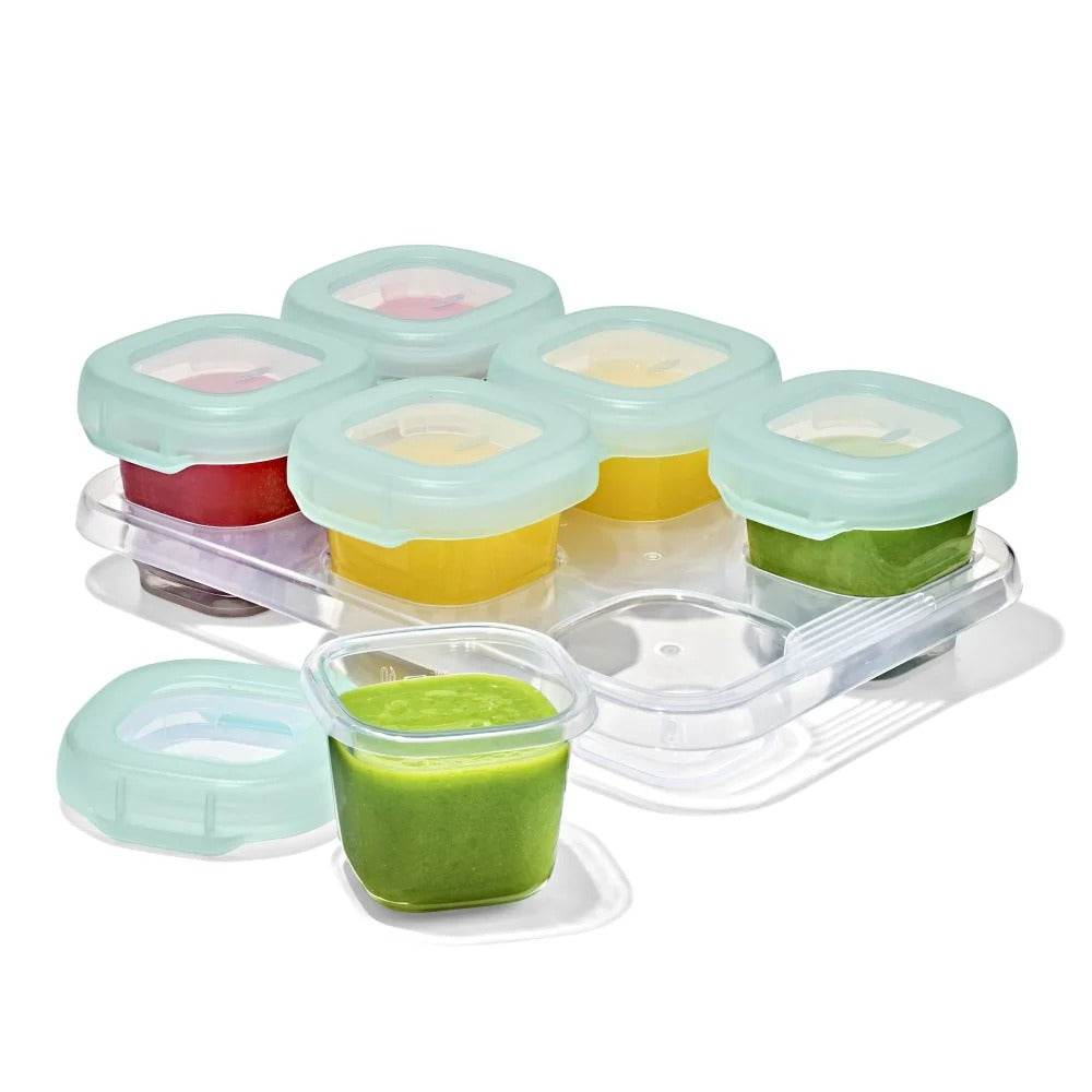 OXO Tot Baby Blocks Freezer Storage Containers - Opal (2 Types)
