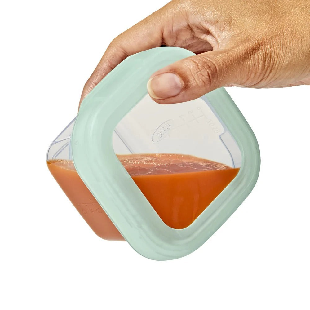 OXO Tot Baby Blocks Freezer Storage Containers - Opal (2 Types)