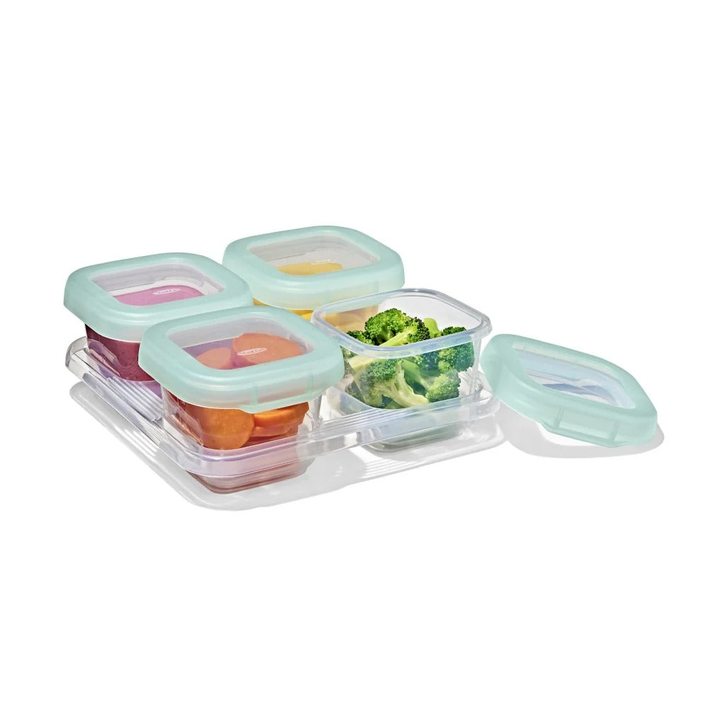 OXO Tot Baby Blocks Freezer Storage Containers - Opal (2 Types)