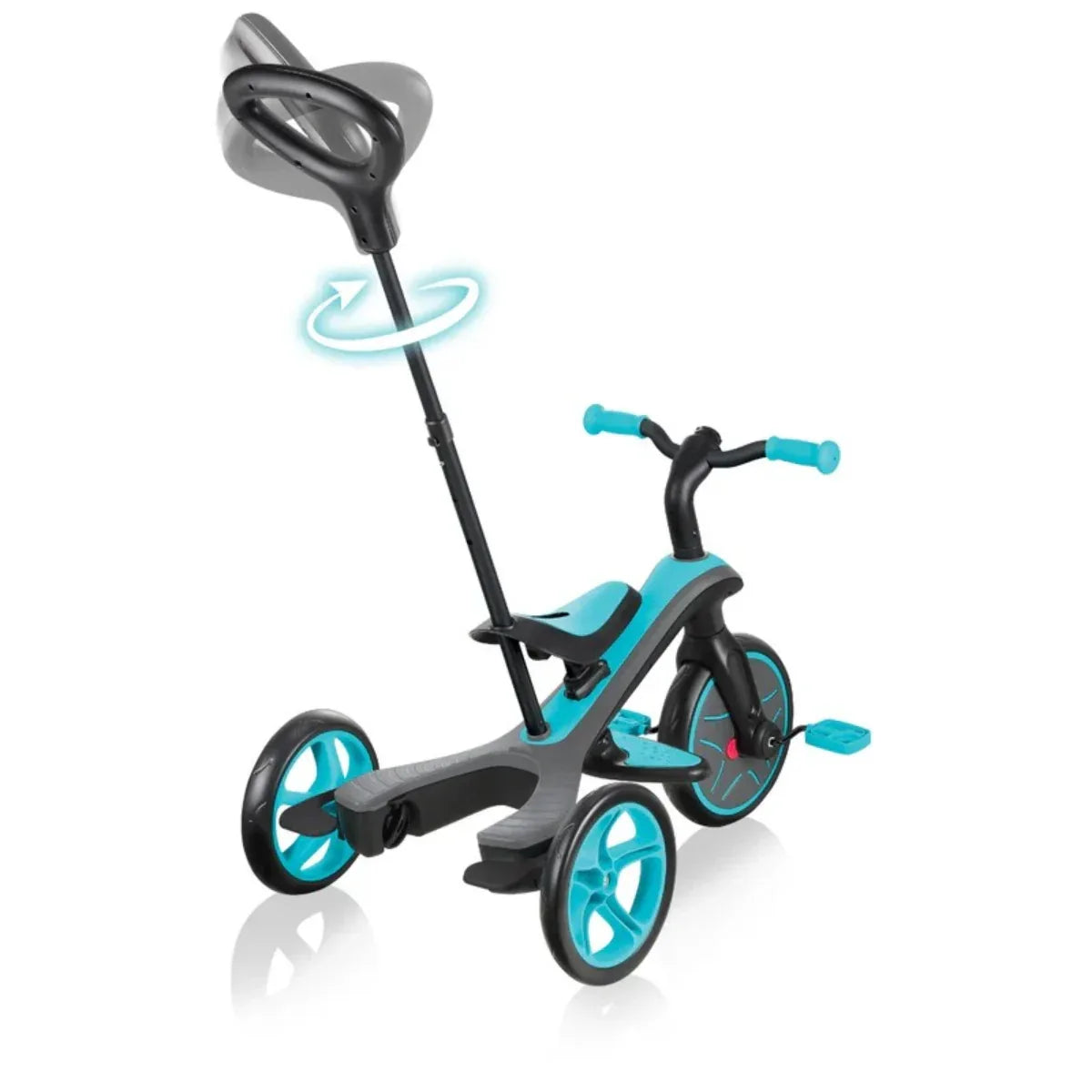 Globber Explorer Trike 4-in-1 (5 Colours) | 10M-5Y - Pupsik Singapore