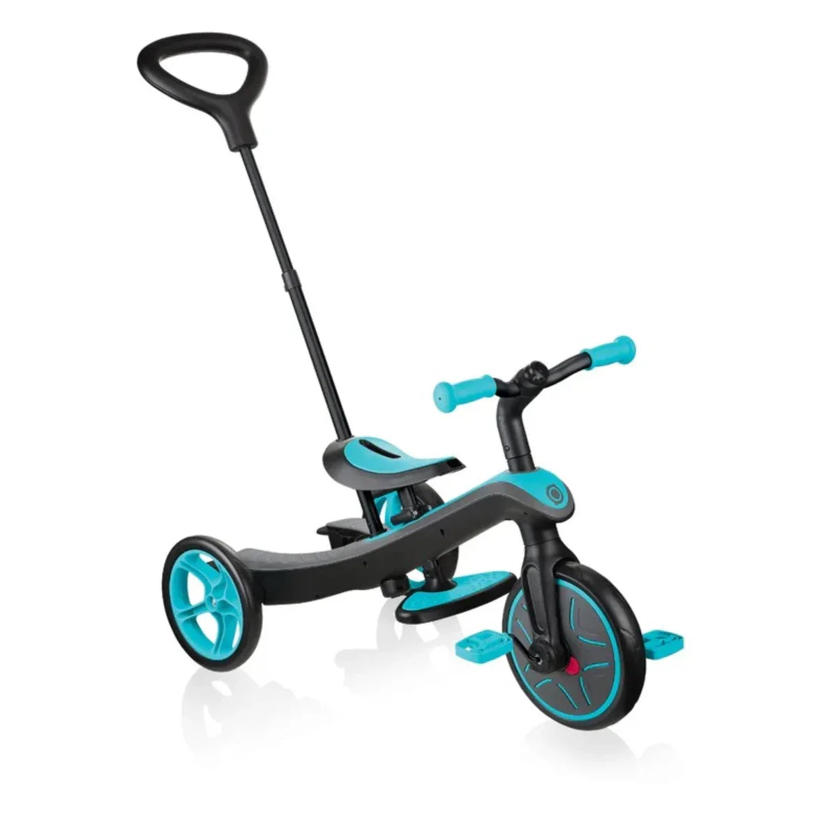 Globber Explorer Trike 4-in-1 (5 Colours) | 10M-5Y - Pupsik Singapore