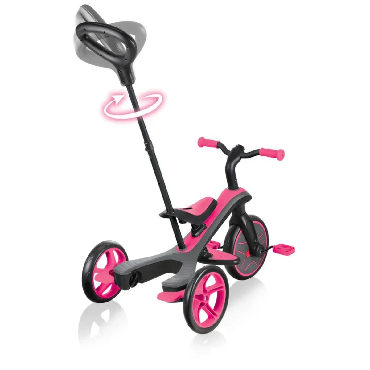 Globber Explorer Trike 4-in-1 (5 Colours) | 10M-5Y - Pupsik Singapore
