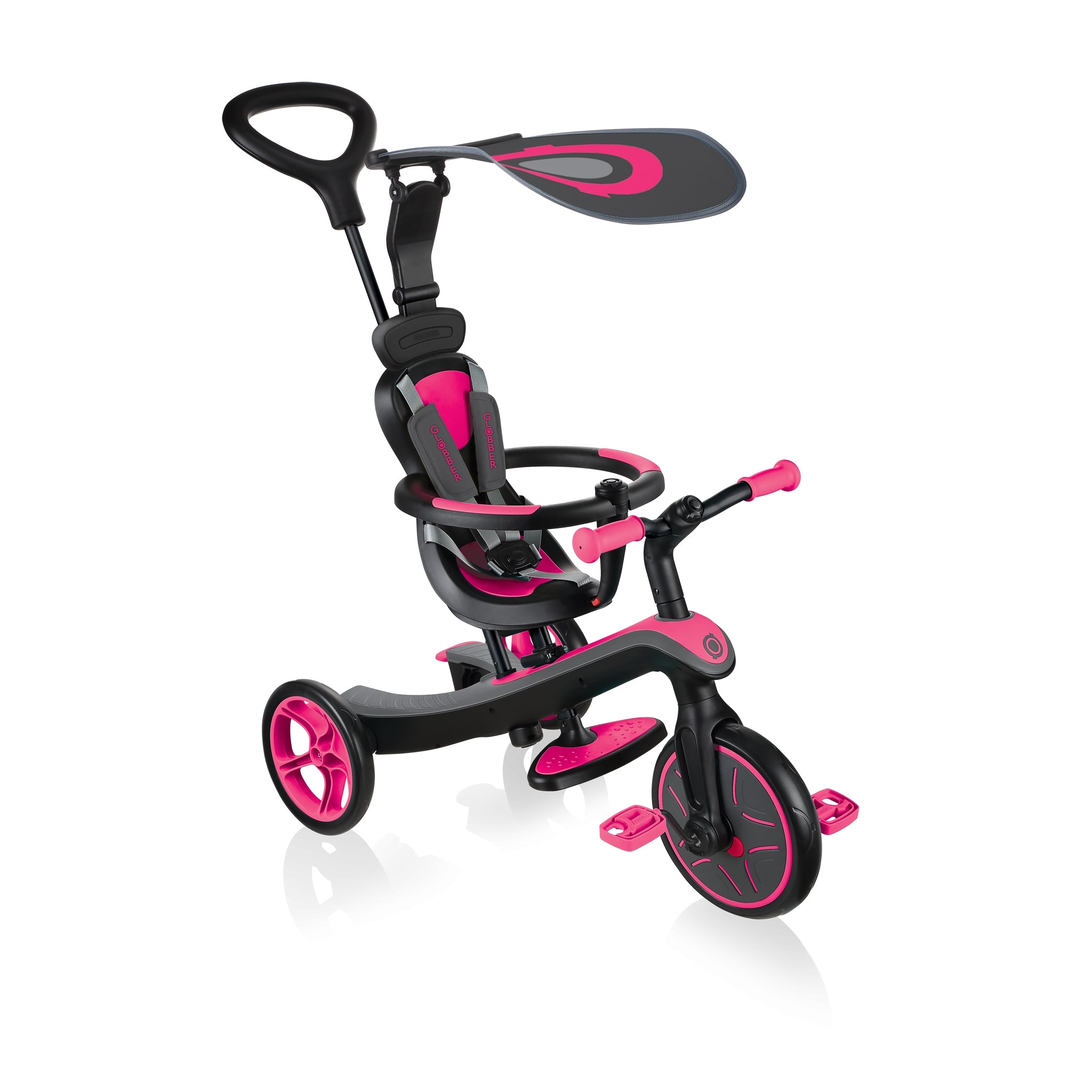 Globber Explorer Trike 4 in 1 - V3 (4 Colours)