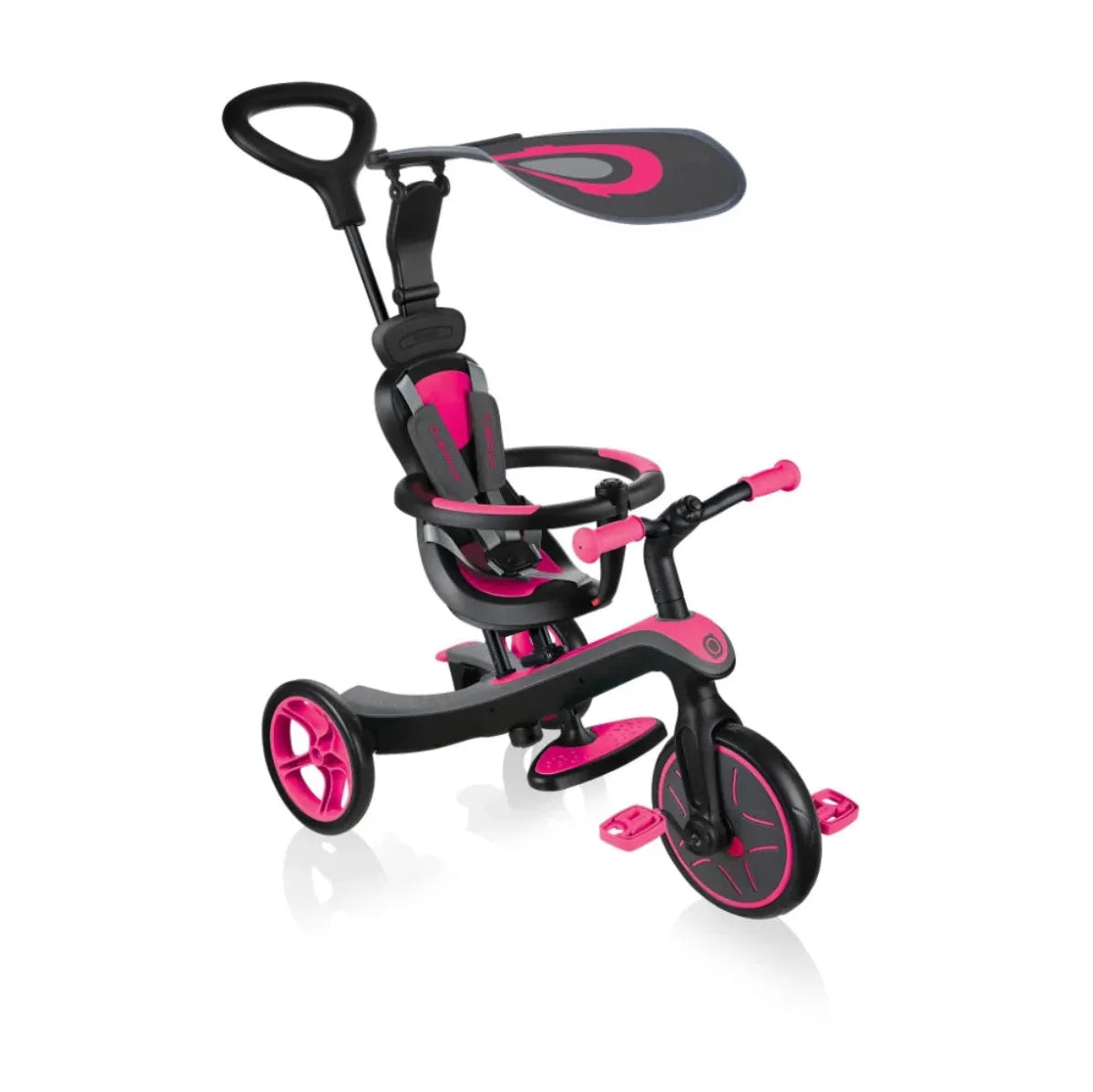 Globber Explorer Trike 4-in-1 (5 Colours) | 10M-5Y - Pupsik Singapore
