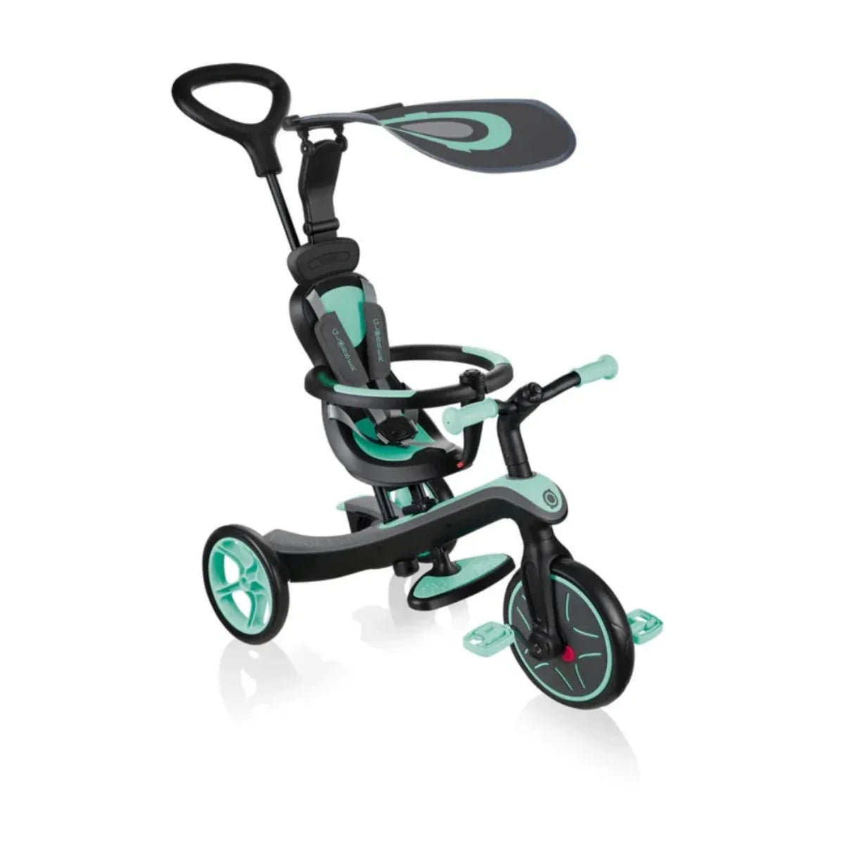 Globber Explorer Trike 4-in-1 (5 Colours) | 10M-5Y - Pupsik Singapore