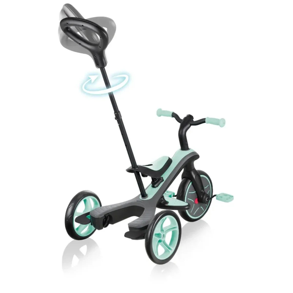 Globber Explorer Trike 4-in-1 (5 Colours) | 10M-5Y - Pupsik Singapore