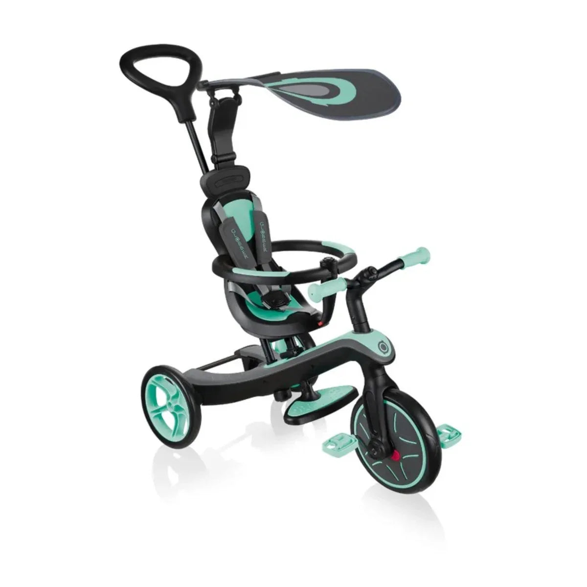 Globber Explorer Trike 4-in-1 (5 Colours) | 10M-5Y - Pupsik Singapore