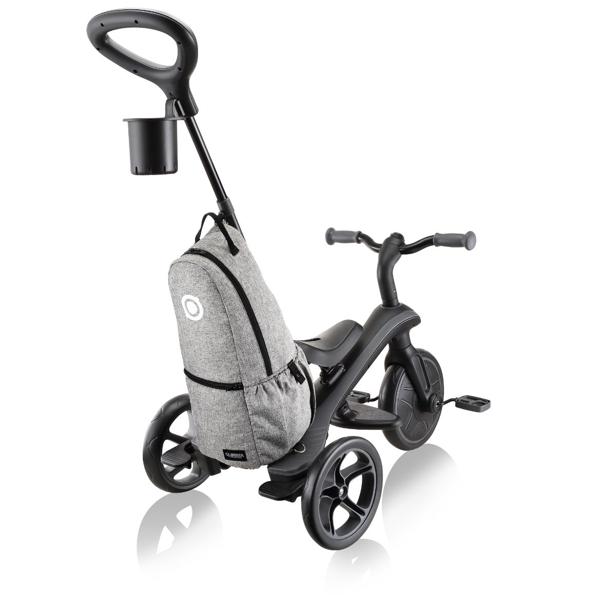 Globber Explorer Trike 4 in 1 Deluxe Play (1 Colour) - Pupsik Singapore