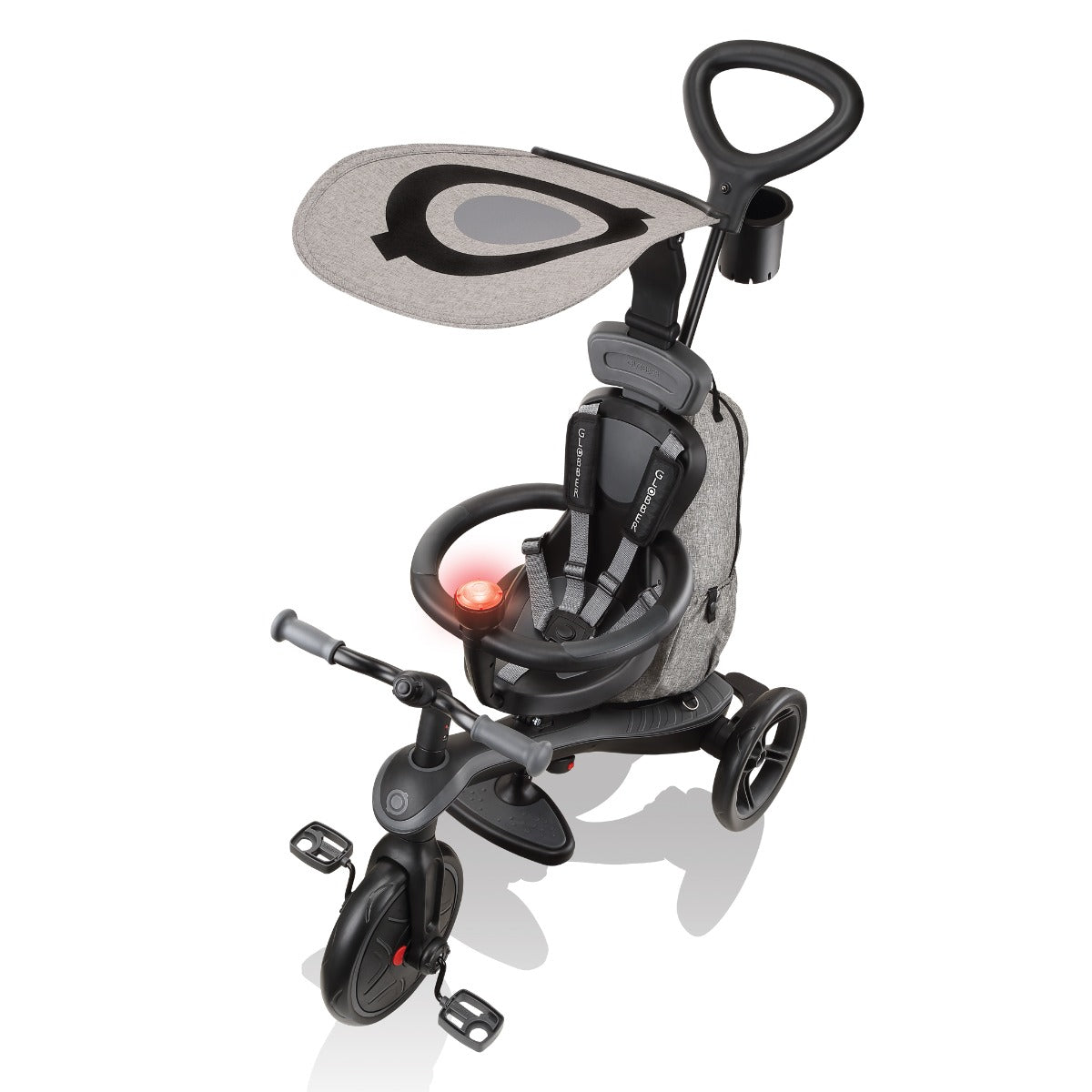 Globber Explorer Trike 4 in 1 Deluxe Play (1 Colour) - Pupsik Singapore