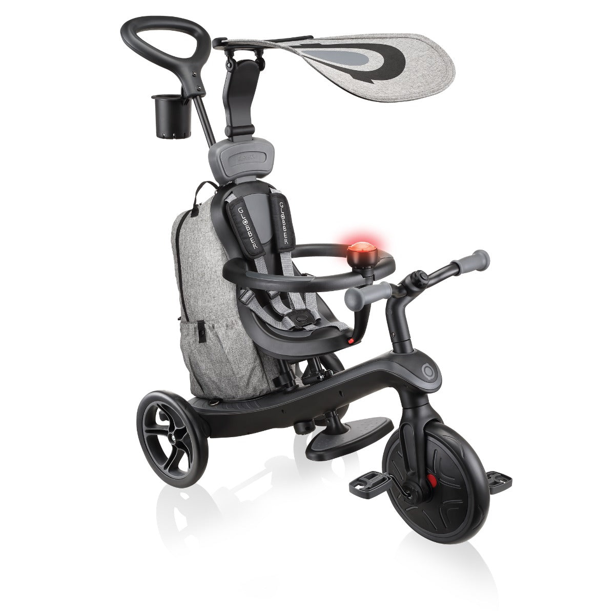 Globber Explorer Trike 4 in 1 Deluxe Play (1 Colour) - Pupsik Singapore